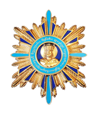 Breast Star of the Order of King David